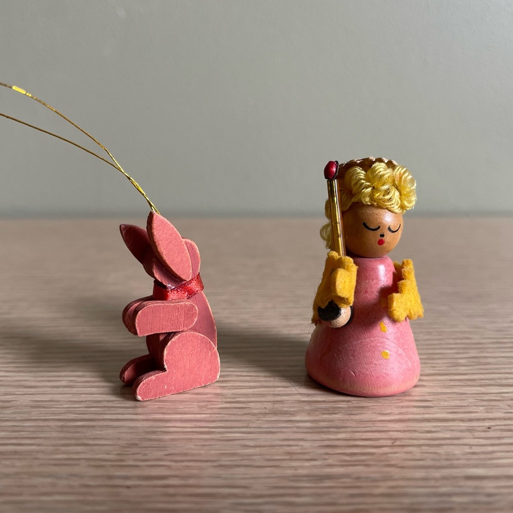 Vintage Christmas ornaments